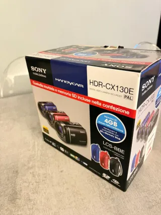 Sony HDR-CX130E Handycam Videocamera