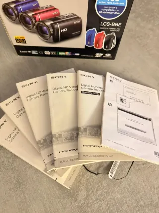 Sony HDR-CX130E Handycam Videocamera