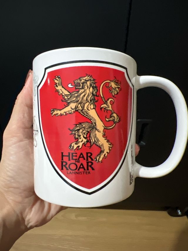 Taza Juego de Tronos Lannister