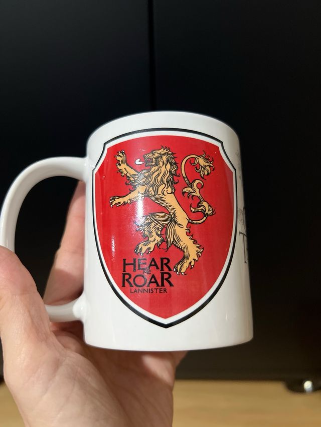 Taza Juego de Tronos Lannister