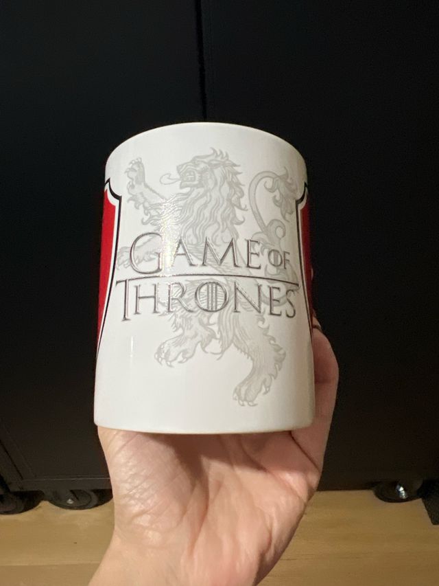 Taza Juego de Tronos Lannister
