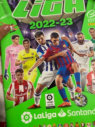 Álbum LaLiga 2022-23