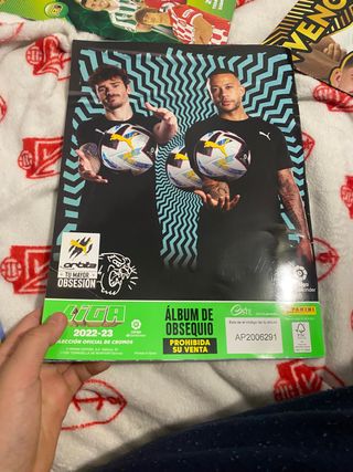 Álbum LaLiga 2022-23