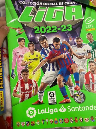 Álbum LaLiga 2022-23