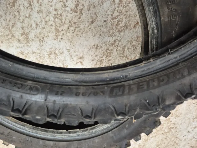 Juego neumáticos Michelin para motos enduro y cros