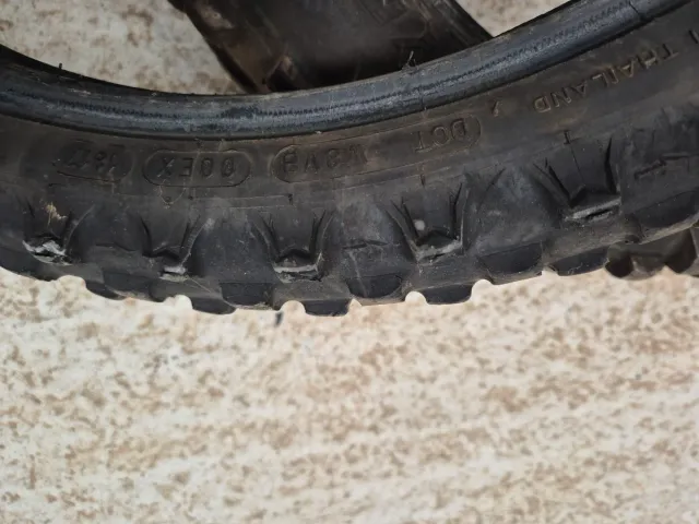 Juego neumáticos Michelin para motos enduro y cros