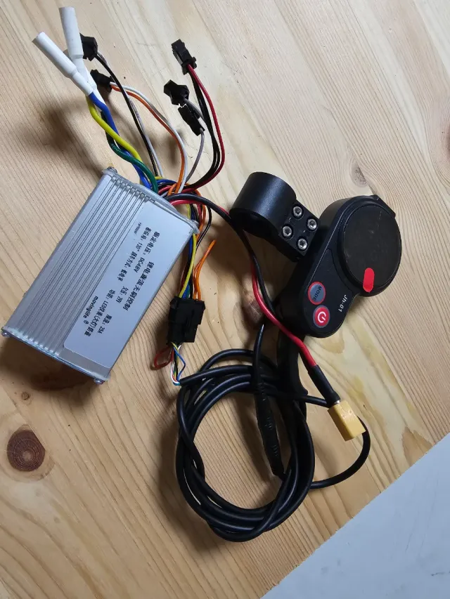 Controlador SIN HALL DC48/36V 25A