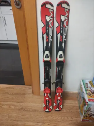 Esquís infantiles TECNO PRO TEAM XT