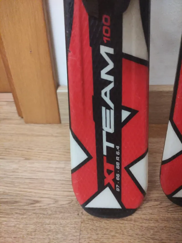 Esquís infantiles TECNO PRO TEAM XT