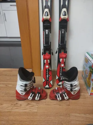 Esquís infantiles TECNO PRO TEAM XT