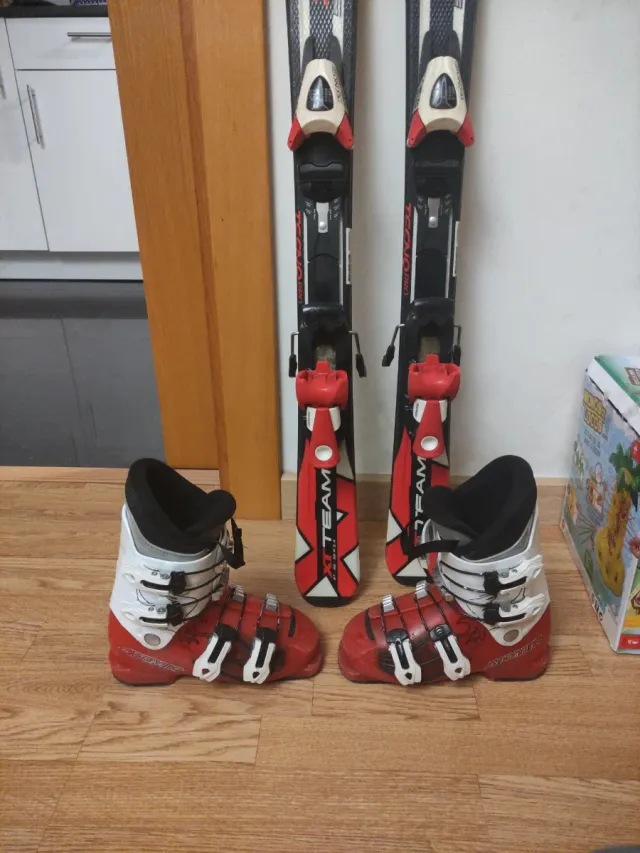 Esquís infantiles TECNO PRO TEAM XT