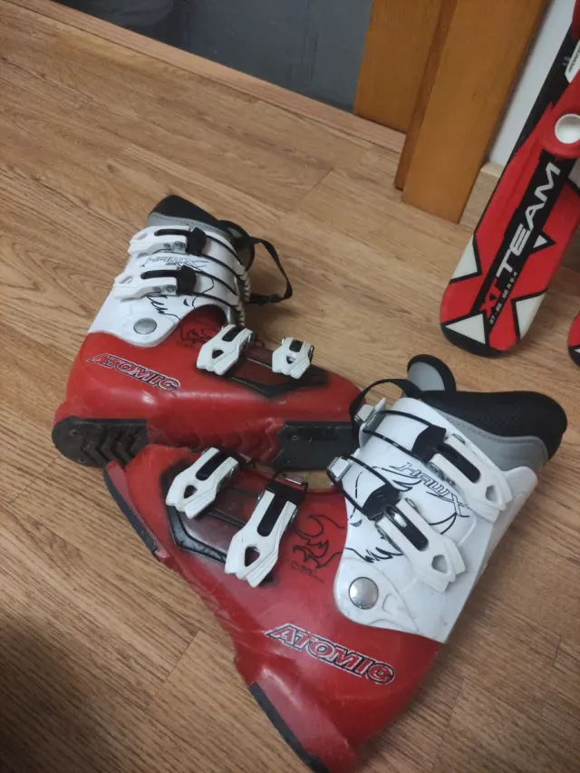 Esquís infantiles TECNO PRO TEAM XT