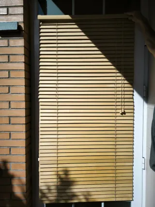 Persiana de madera