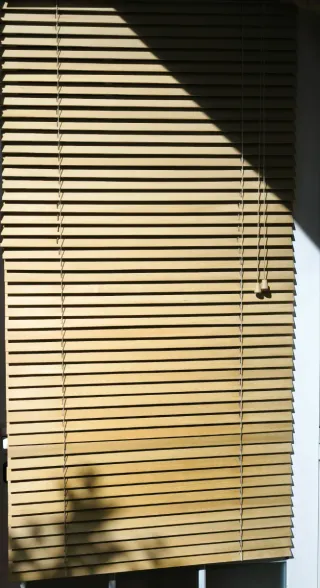 Persiana de madera