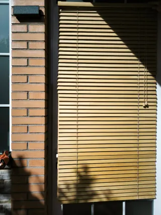 Persiana de madera