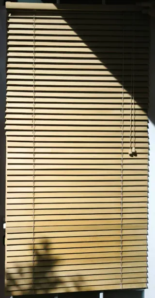 Persiana de madera