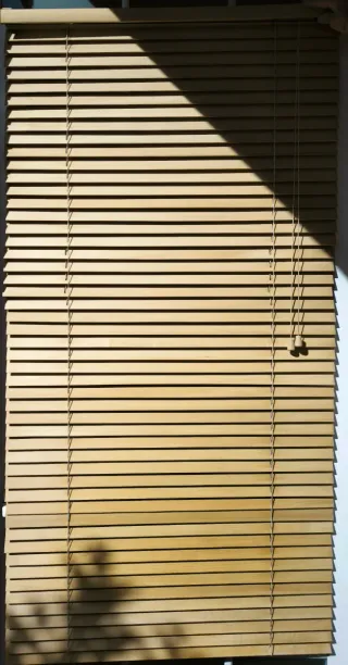 Persiana de madera
