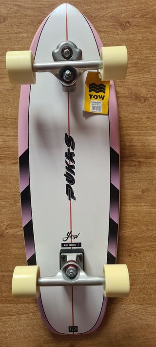 Surfskate YOW PUKAS RVSH 33 Shaper Series de segunda mano por 300