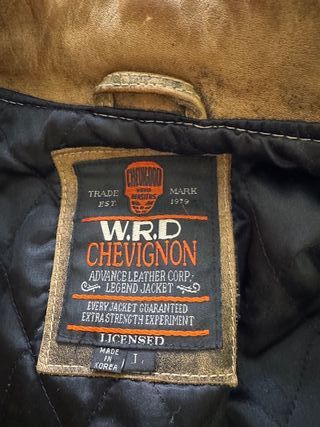 Cazadora Chevignon Rocket 80s Talla L