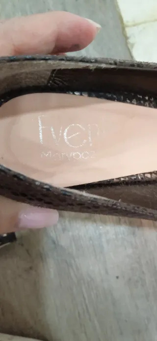 Scarpe col tacco Peep Toe