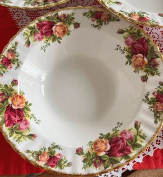 Royal Albert Piatti Fondi 6 Pezzi