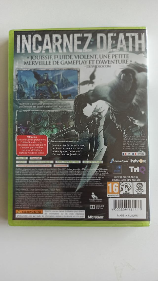 Lacrado Darksiders II Xbox 360