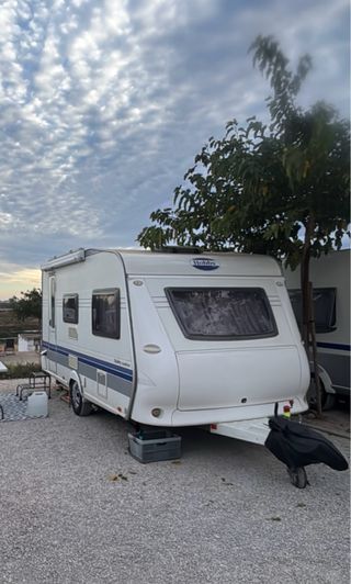 Caravana Hobby 440 SF excellent del 2008