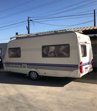 Caravana Hobby 440 SF excellent del 2008