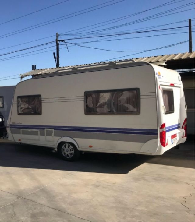 Caravana Hobby 440 SF excellent del 2008