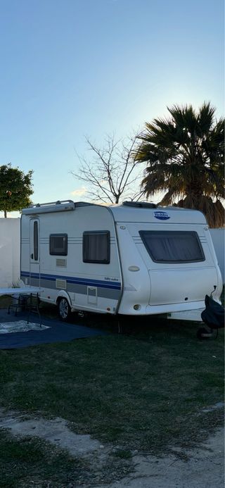 Caravana Hobby 440 SF excellent del 2008