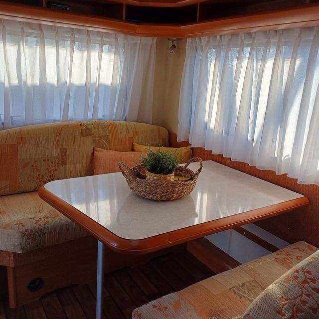 Caravana Hobby 440 SF excellent del 2008