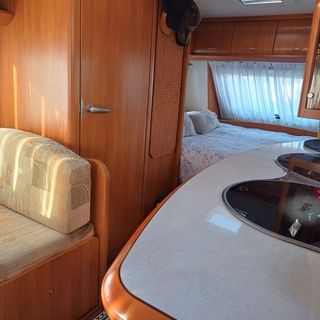 Caravana Hobby 440 SF excellent del 2008