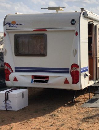 Caravana Hobby 440 SF excellent del 2008