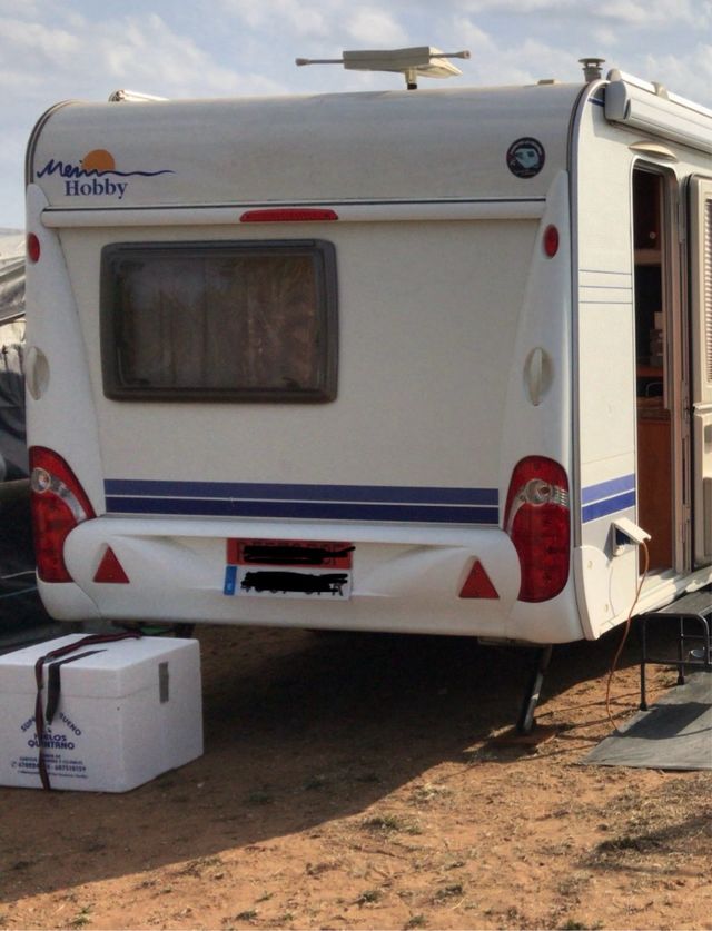 Caravana Hobby 440 SF excellent del 2008