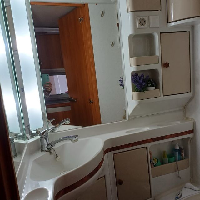 Caravana Hobby 440 SF excellent del 2008