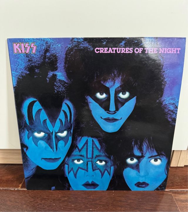 Vinilo Kiss Creatures of the Night - 1986