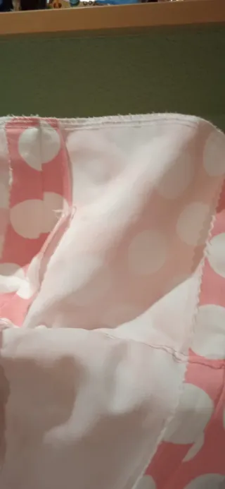 Traje Flamenca Lunares Rosa  Talla 12 - 13 años