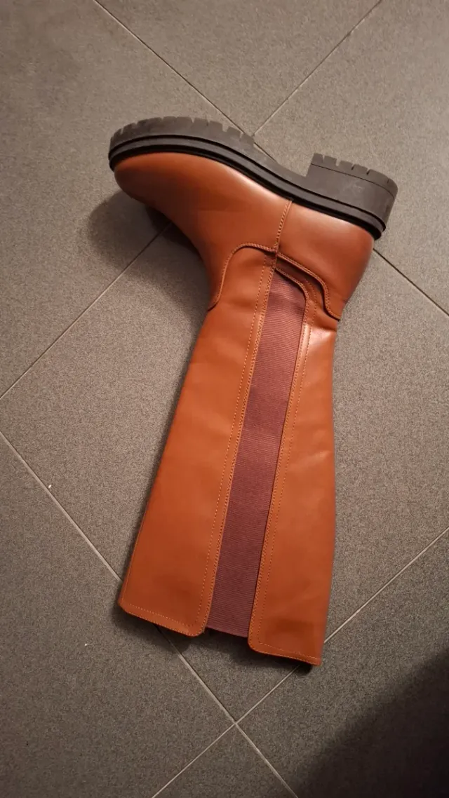 Botas altas marrones mujer nuevas