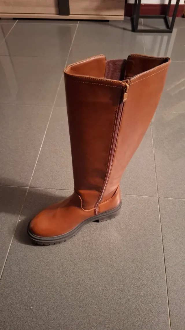 Botas altas marrones mujer nuevas