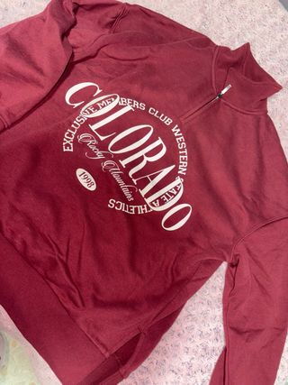 Sudadera Colorado 1998 Media Cremallera
