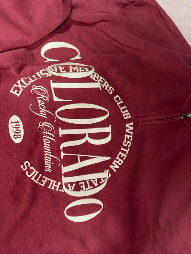 Sudadera Colorado 1998 Media Cremallera