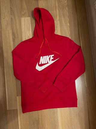 Sudadera Nike Roja Talla L y Nueva