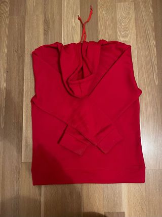 Sudadera Nike Roja Talla L y Nueva