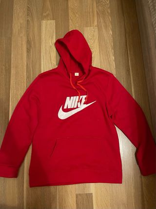 Sudadera Nike Roja Talla L y Nueva