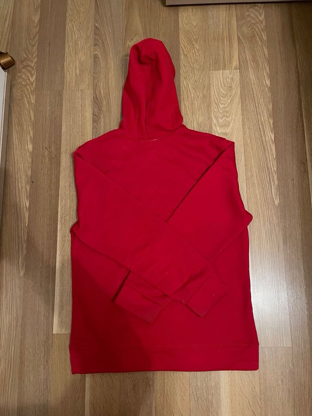 Sudadera Nike Roja Talla L y Nueva