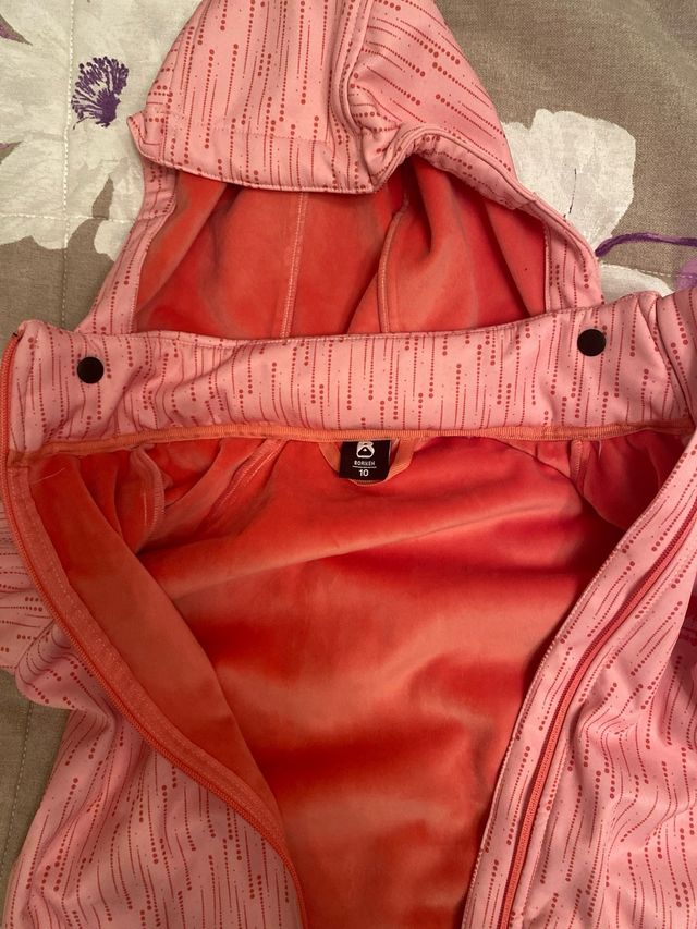 Cazadora ligera con forro coral talla 10