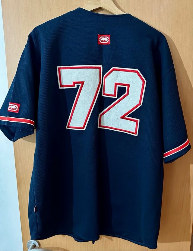 Camiseta Ecko Unltd. Baseball Vintage 1972