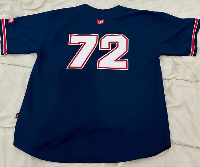 Camiseta Ecko Unltd. Baseball Vintage 1972