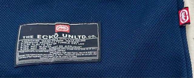 Camiseta Ecko Unltd. Baseball Vintage 1972