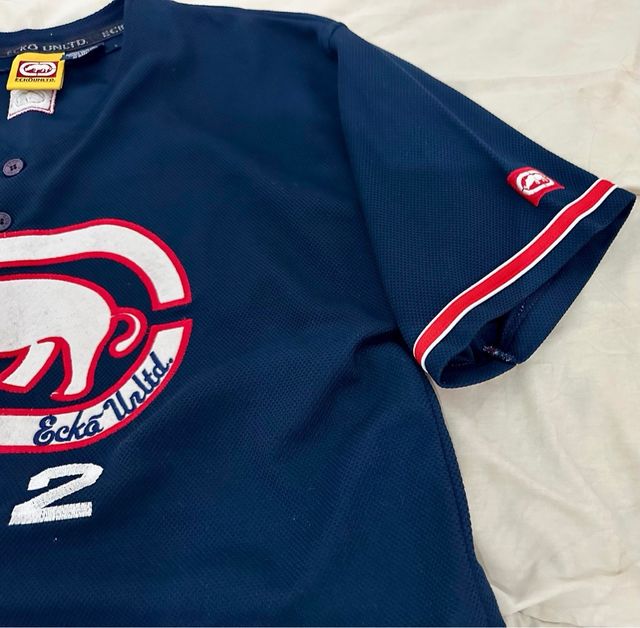 Camiseta Ecko Unltd. Baseball Vintage 1972